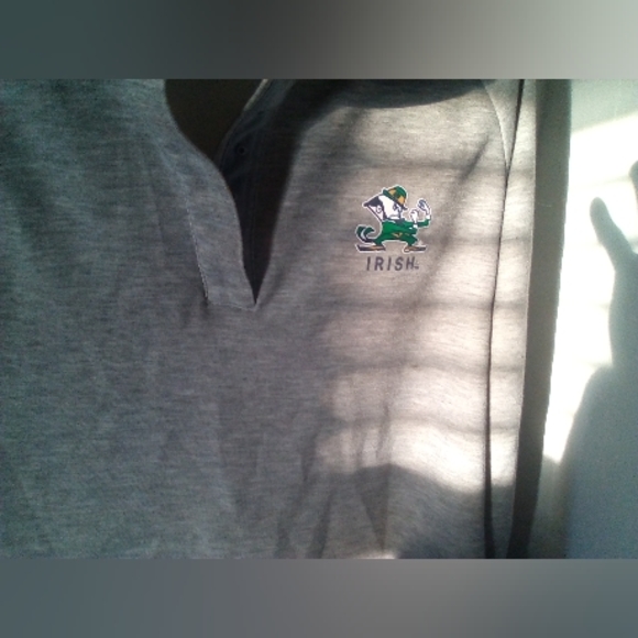 Fleece cotton like new Irish team under armour - Picture 2 of 3